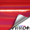 BIO HEX+ Micro Red Air-tint® Headlight Tint - The VViViD Vinyl Wrap Shop