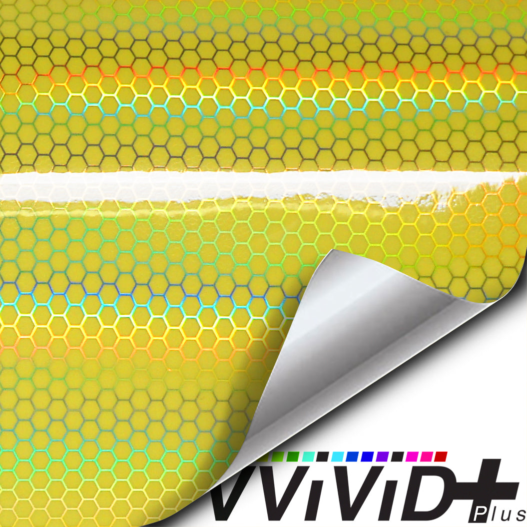 BIO HEX+ Micro Yellow Air-tint® Headlight Tint | The VViViD Shop