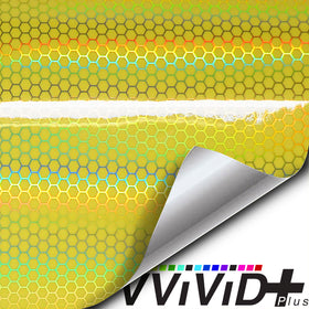 BIO HEX+ Micro Yellow Air-tint® Headlight Tint