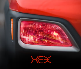 BIO HEX+ Micro Red Air-tint® Headlight Tint