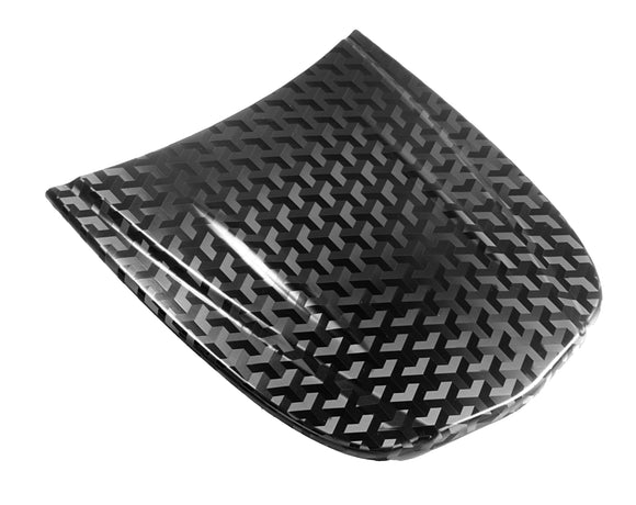 VVIVID+ Designer Carbon Fiber "Triangles" - The VViViD Vinyl Wrap Shop
