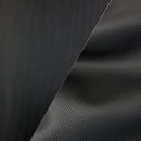 Bycast65 Black Mesh Pattern Faux Leather Marine Vinyl Fabric - The VViViD Vinyl Wrap Shop