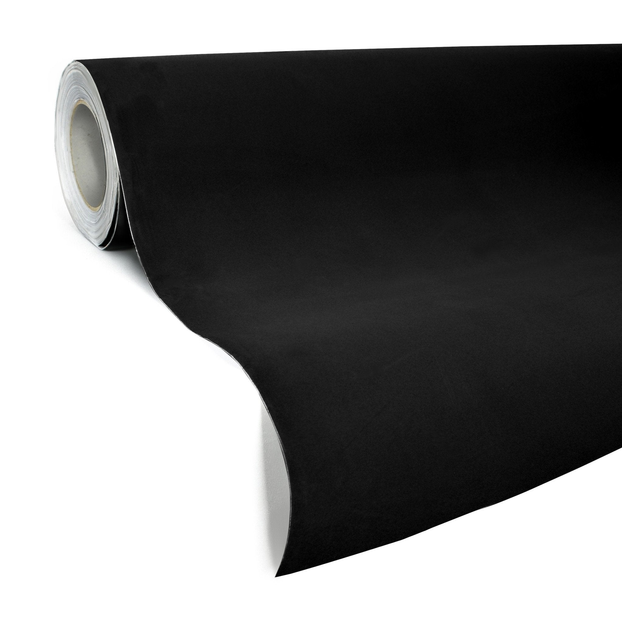 XPO Black Suede (Velvet) Architectural Vinyl Wrap | The VViViD Shop