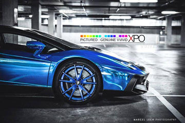 SP Conform Chrome Blue - The VViViD Vinyl Wrap Shop