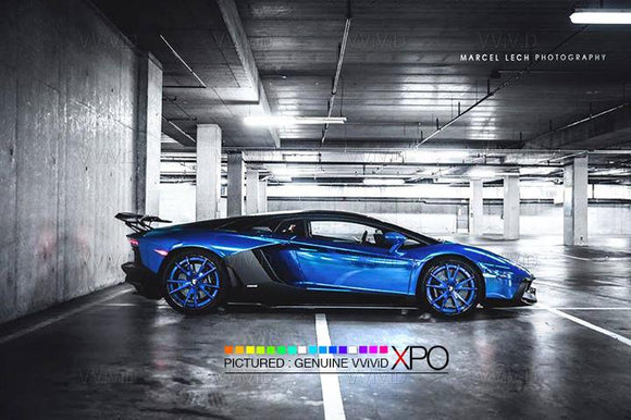 SP Conform Chrome Blue - The VViViD Vinyl Wrap Shop