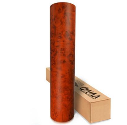 Rosewood Knotty - The VViViD Vinyl Wrap Shop