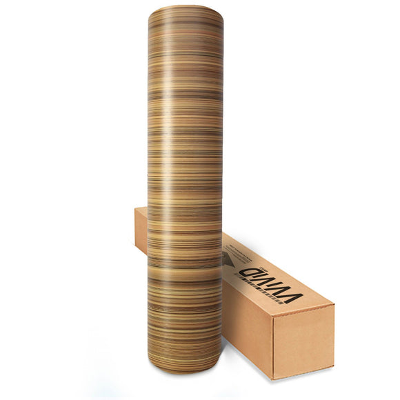 Striped Maple Wood Grain - The VViViD Vinyl Wrap Shop