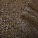 Bycast65 Brown Correct-Grain Pattern Faux Leather Marine Vinyl Fabric - The VViViD Vinyl Wrap Shop