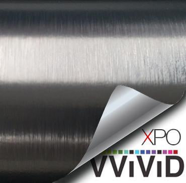 Brushed Chrome Steel - The VViViD Vinyl Wrap Shop