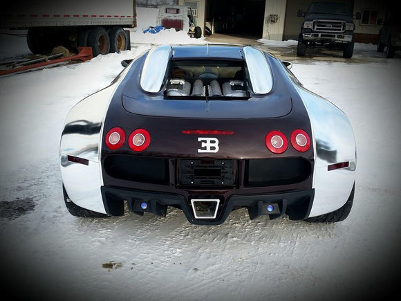 SP Conform Chrome Silver - The VViViD Vinyl Wrap Shop