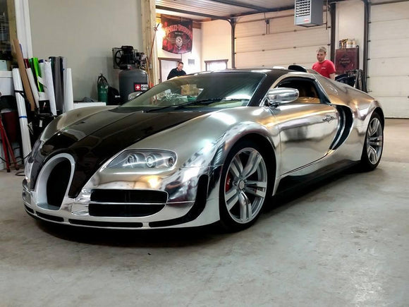 SP Conform Chrome Silver - The VViViD Vinyl Wrap Shop