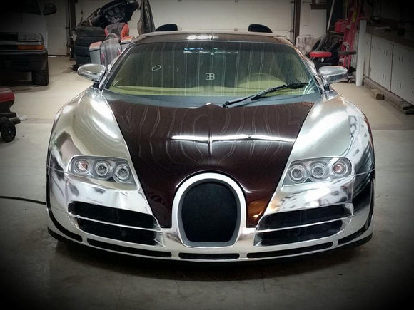 SP Conform Chrome Silver - The VViViD Vinyl Wrap Shop