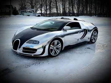 SP Conform Chrome Silver - The VViViD Vinyl Wrap Shop