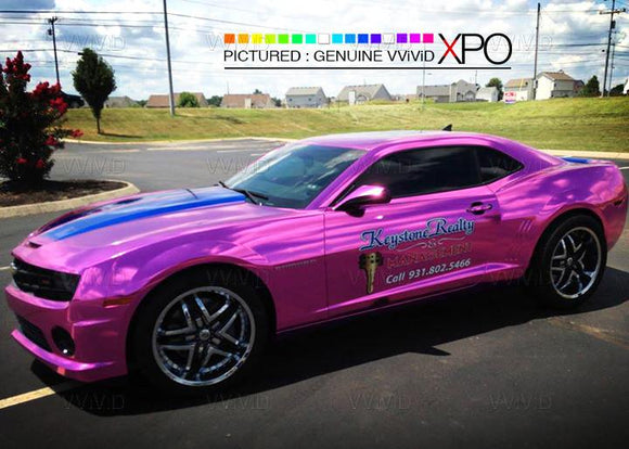 SP Conform Chrome Pink - The VViViD Vinyl Wrap Shop