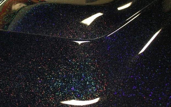 Gloss Rainbow Metallic Black LMTD. - The VViViD Vinyl Wrap Shop