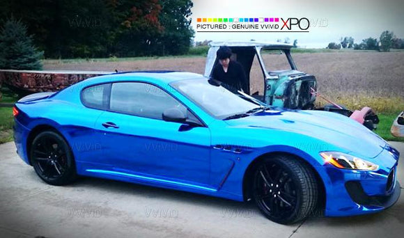 SP Conform Chrome Blue - The VViViD Vinyl Wrap Shop