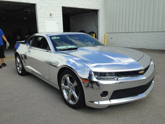 SP Conform Chrome Silver - The VViViD Vinyl Wrap Shop