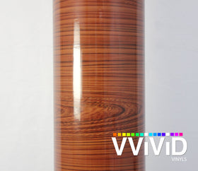 Only 1.59 usd for VVIVID VINYL CHOCOLATE BROWN ASH WOOD