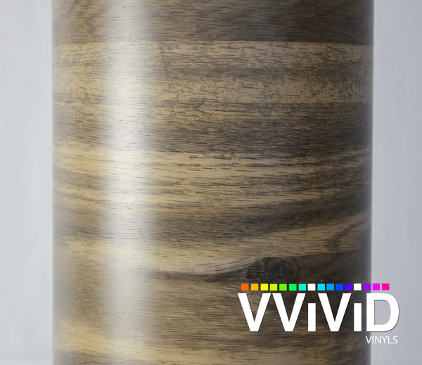 Mountain Oak Planks Wood Grain - The VViViD Vinyl Wrap Shop