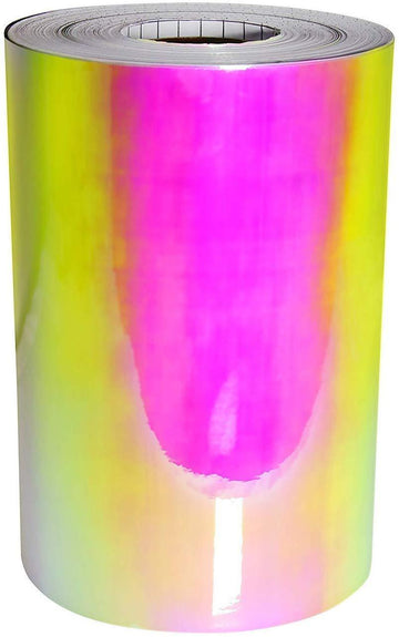 DECO65 High Gloss Thermal Gold-to-Pink Opal Holographic Adhesive Craft Film - The VViViD Vinyl Wrap Shop