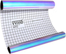 DECO65 High Gloss Unicorn Blue-to-Purple Opal Holographic Adhesive Craft Film - The VViViD Vinyl Wrap Shop