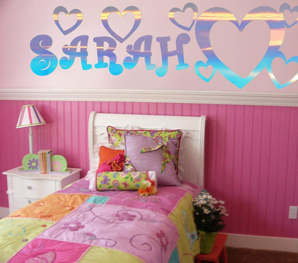 DECO65 High Gloss Unicorn Blue-to-Purple Opal Holographic Adhesive Craft Film - The VViViD Vinyl Wrap Shop