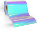 DECO65 High Gloss Unicorn Blue-to-Purple Opal Holographic Adhesive Craft Film - The VViViD Vinyl Wrap Shop