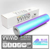 DECO65 High Gloss Unicorn Blue-to-Purple Opal Holographic Adhesive Craft Film - The VViViD Vinyl Wrap Shop