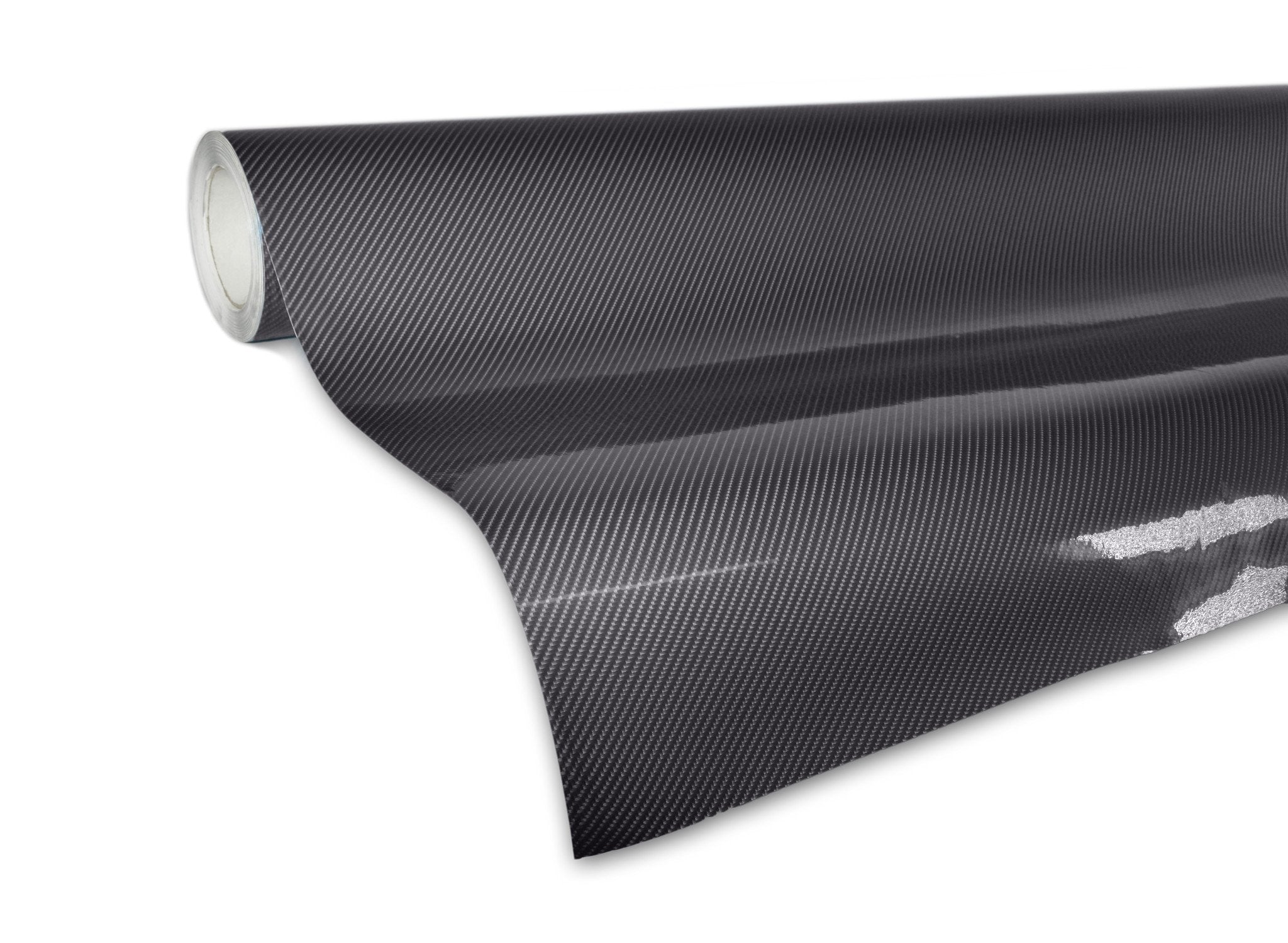 XPO Tek R Grey Gloss Carbon Vinyl Wrap | Vvivid Canada | The