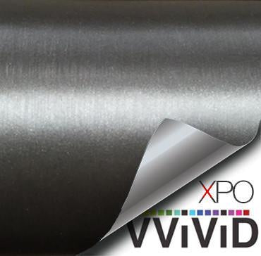Gunmetal Brushed Steel - The VViViD Vinyl Wrap Shop