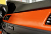 Orange Dry Carbon ( interior use only ) - The VViViD Vinyl Wrap Shop