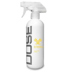 DOSE Dissolve Iron and Contaminant Cleaner Remover for Paint, Wheels 16 Ounce Bottle