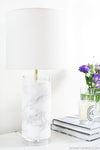 White-Grey Veined Marble Vinyl - The VViViD Vinyl Wrap Shop