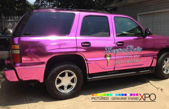 SP Conform Chrome Pink - The VViViD Vinyl Wrap Shop