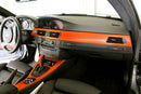 Orange Dry Carbon Architectural ( interior use only ) - The VViViD Vinyl Wrap Shop