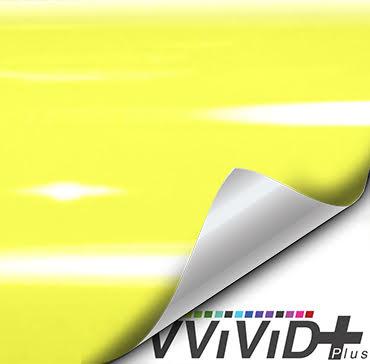 Gloss Daytona Yellow - The VViViD Vinyl Wrap Shop