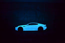 Glow In The Dark Blue - The VViViD Vinyl Wrap Shop