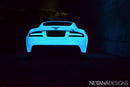 Glow In The Dark Blue - The VViViD Vinyl Wrap Shop