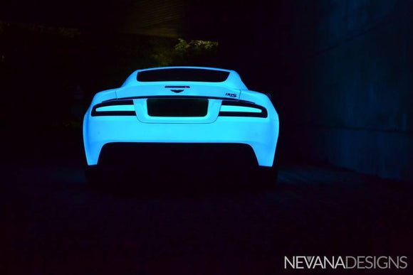 Glow In The Dark Blue - The VViViD Vinyl Wrap Shop
