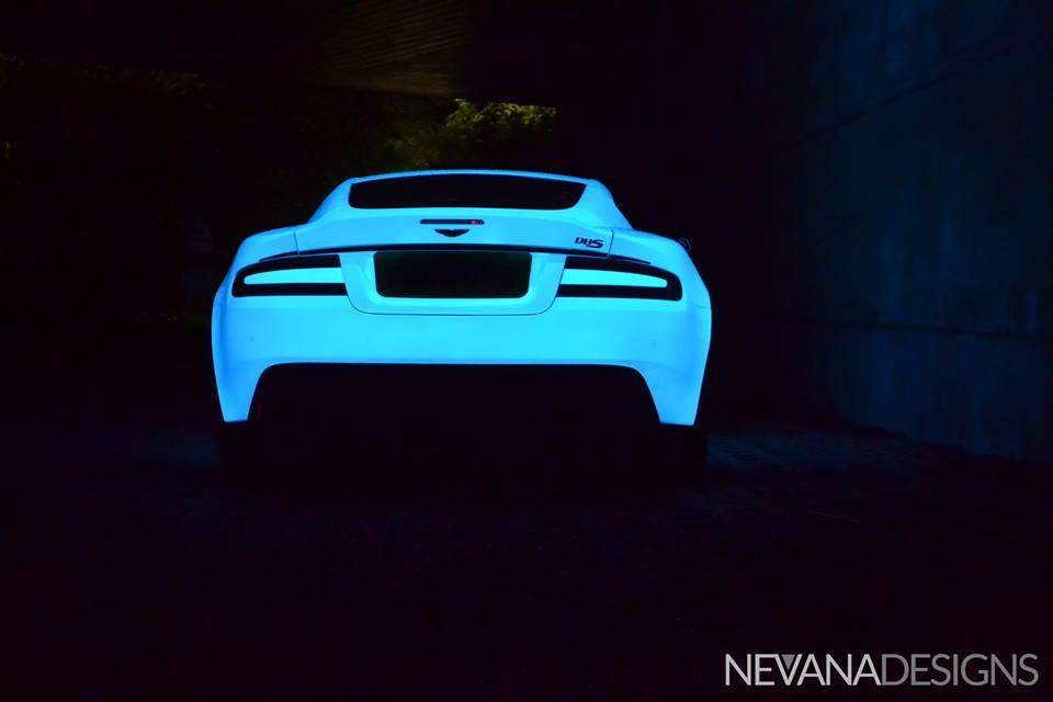 New Glow in The Dark Car Wrap Vinyl Roll with Bubble and Air Free