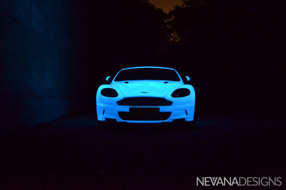 Glow In The Dark Blue - The VViViD Vinyl Wrap Shop
