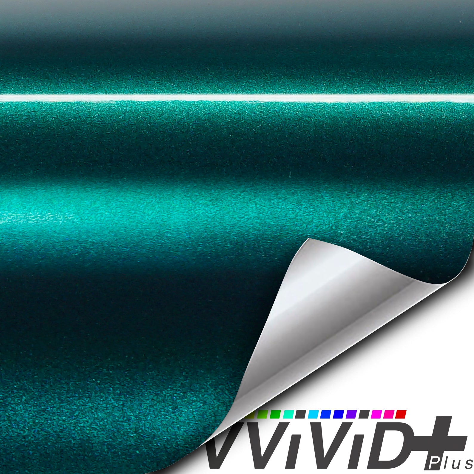  VViViD Gloss Chrome Blue Vinyl Wrap Adhesive Film 12