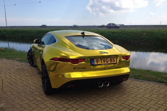 SP Conform Chrome Yellow - The VViViD Vinyl Wrap Shop