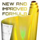 BIO HEX+ Micro Yellow Air-tint® Headlight Tint - The VViViD Vinyl Wrap Shop