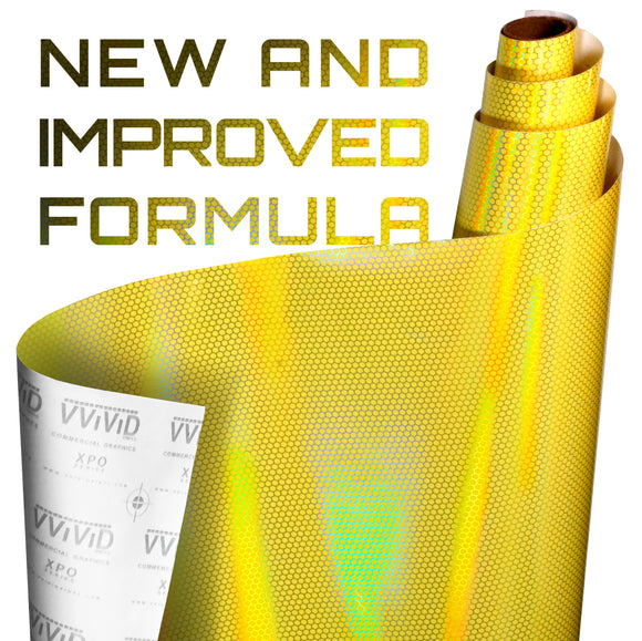 BIO HEX+ Micro Yellow Air-tint® Headlight Tint - The VViViD Vinyl Wrap Shop