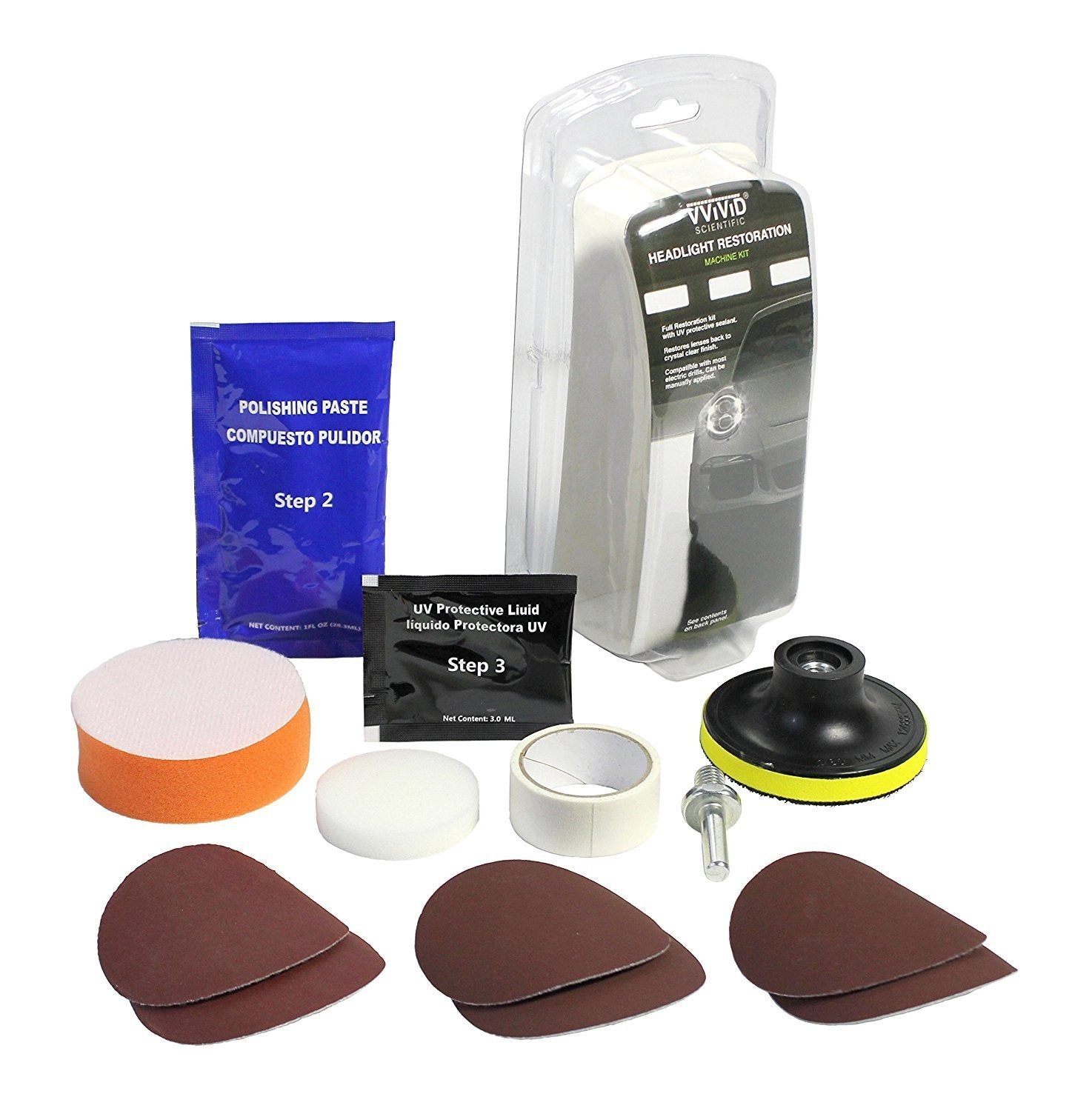 Complete Series Rubber Eraser Wheel - Graphics & Adhesive removal (MCF)
