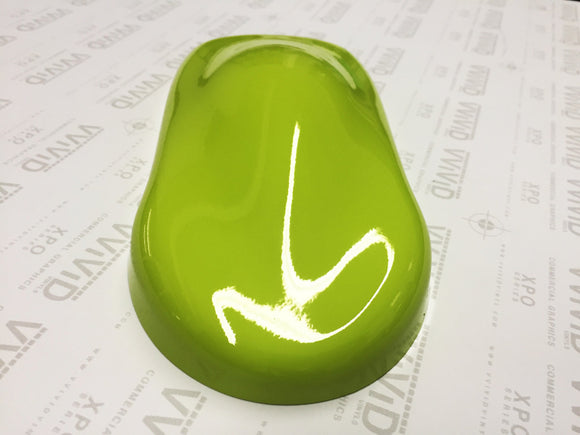 VViViD+ Gloss Viper Lime Green (fluo) - The VViViD Vinyl Wrap Shop