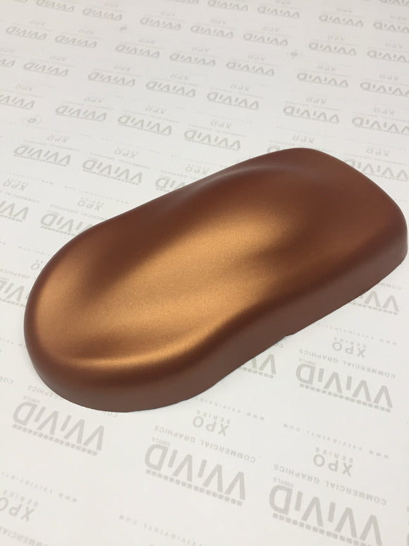 VViViD+ Matte Metallic Copper Rust (Ghost) - The VViViD Vinyl Wrap Shop