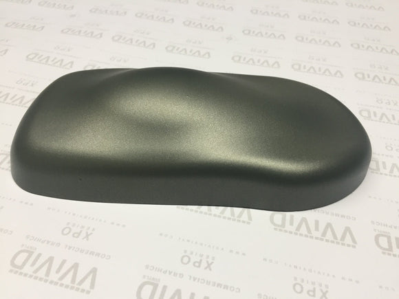 VViViD+ Matte Metallic Military Green (Ghost) - The VViViD Vinyl Wrap Shop