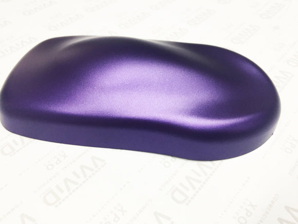 VViViD+ Matte Metallic Purple (Ghost) - The VViViD Vinyl Wrap Shop